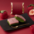 「がとーぶぶフィナンシェ いちご抹茶・ チョコほうじ茶・抹茶 6個入」（いちご抹茶、チョコほうじ茶、抹茶各2個入 2,160円）