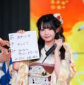 ＝LOVE、≠ME、≒JOYが合同成人式！振袖姿の成人式メンバーが「あいうえお作文」で成人の抱負も