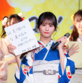 ＝LOVE、≠ME、≒JOYが合同成人式！振袖姿の成人式メンバーが「あいうえお作文」で成人の抱負も