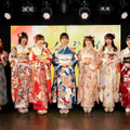 ＝LOVE、≠ME、≒JOYが合同成人式！振袖姿の成人式メンバーが「あいうえお作文」で成人の抱負も
