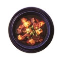 ＜神田味坊＞ウエールズラム使った「羊肉たっぷり麻婆豆腐」（１パック）1,501 円　【実演販売】