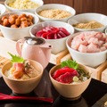 海鮮漬け丼・茶漬け