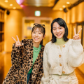 のん、ヒョウ柄若槻千夏とのツーショット写真公開！