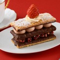 苺＆チョコのパイ～サクサク仕立て～