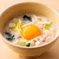 豆乳カルボナーラ風うどん