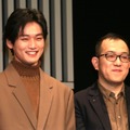 中川大輔、上田誠【撮影：小宮山あきの】