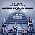 ITZY、5月に日本公演が決定！2度目のワールドツアー「BORN TO BE」開催を発表
