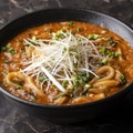 チゲ鍋のあんかけちゅるちゅる焼肉天gamushara1,650円