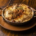 トリッパトマト煮込みのグラタン風アークヒルズカフェ1,200円