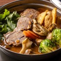 ほろほろラム肉の火鍋風～〆はチーズリゾット～The SHEEP FORCE2,500円