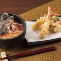 海老そばと海老天盛りセット