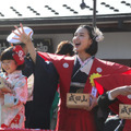 成田山新勝寺で恒例の節分豆まき！白河れい、子役の永尾柚乃らも登場