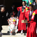 成田山新勝寺で恒例の節分豆まき！白河れい、子役の永尾柚乃らも登場