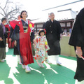 成田山新勝寺で恒例の節分豆まき！白河れい、子役の永尾柚乃らも登場