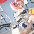 由良木モモカ『ブルーアーカイブ』／矢量鱼（Weibo：-矢量鱼-）