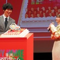 『映画 マイホームヒーロー』（3月8日公開）の完成披露イベント【写真：竹内みちまろ】
