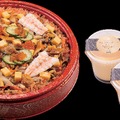 具沢山の味わいちらし＆プレミアムプリン3個セット