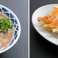 Vegan Paitan Ramen、Vegan 餃子