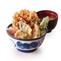 桜海老天丼