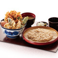 桜海老天丼 サービスセット