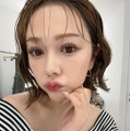 村重杏奈（写真は村重杏奈の公式インスタグラムより）※所属事務所より掲載許諾をいただいています