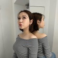 村重杏奈（写真は村重杏奈の公式インスタグラムより）※所属事務所より掲載許諾をいただいています