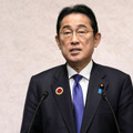 岸田文雄内閣総理大臣 (Photo by AP Photo/Eugene Hoshiko/Pool/Anadolu via Getty Images)