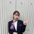 福山絢水のCA姿にファン興奮「飛行機に何回も乗りたいです！」