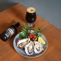 兵庫県産の牡蠣を使用した黒ビール・オイスタースタウト
