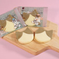 「とろけるチョコクッキー　きゃにゃめるバニラ味」（128円）