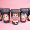 「『FAMIMA CAFÉ』ブレンドM・カフェラテL（コラボカップ）」（220円）