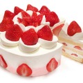 福岡県産いちご「あまおう」のショートケーキ