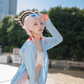 小鳥遊ホシノ『ブルーアーカイブ』／楪カヲル（@yuzuriha_kaworu）