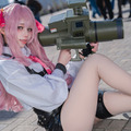 ユニ『勝利の女神:NIKKE』／にゃんごろう（X：@magia_nyangorou）