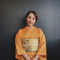 平祐奈、和服姿を披露！自身のお宮参りで母が着用