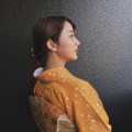 平祐奈、和服姿を披露！自身のお宮参りで母が着用