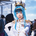 ヘルム『勝利の女神:NIKKE』（一般参加）／Hattie（X：@hattie_cos）