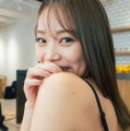 青科まき（写真は青科まきの公式インスタグラムより）※所属事務所より掲載許諾をいただいています