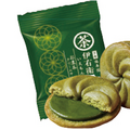 伊右衛門　お濃茶クリームサンド