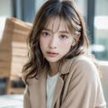AIグラビアアイドル・藤原れい、福島県楢葉町の移住促進PR大使に就任