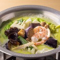 グリーンカレーだし