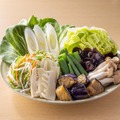 豊富な新鮮野菜