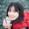 「B.L.T.graduation2024高校卒業」ローソンエンタテインメント購入特典ポストカード【遠藤理子（櫻坂46）】