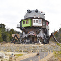 ハウルの城（C）Studio Ghibli
