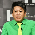 堀江貴文 (Photo by Jun Sato/WireImage)