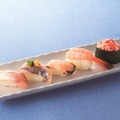新潟【佐渡の寿司弁慶】「特製佐渡握り」1,501円（1人前／5貫）《各日販売予定50点》