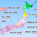 ウェザーニューズ、今週末から桜開花スタート！トップは高知で3月22日、東京は24日予想