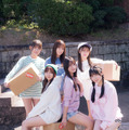 B.L.T.2024年5月号 セブンネットショッピング限定版」別冊付録：SKE48（井上瑠夏×青木莉樺×荒井優希×太田彩夏×中野愛理×鎌田菜月）両面超ビッグポスター（表）