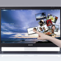 VAIO Lシリーズ上位モデルのタッチパネル