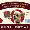 本州鹿の手づくり鹿皮ガム